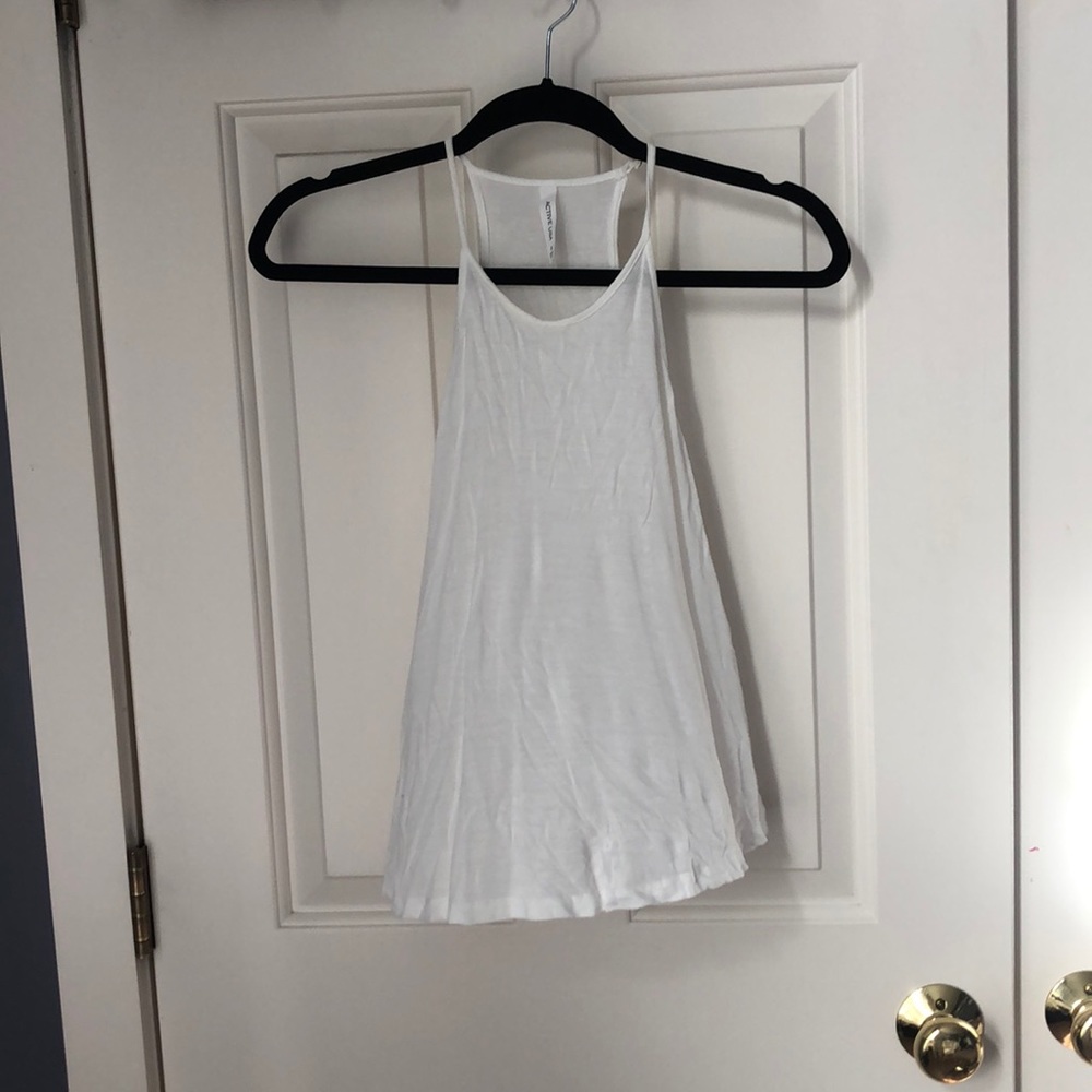 High neck tank